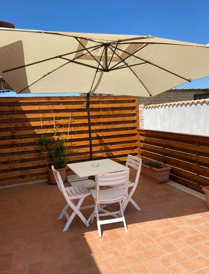 Ferienwohnung The House Fiera Di Roma Aeroporto Fiumicino Ponte Galeria Exterior foto